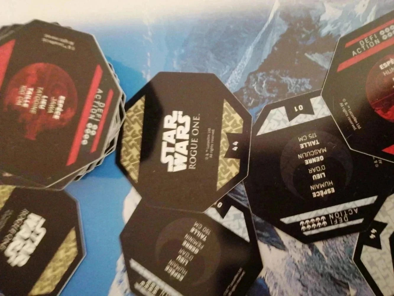 Mapa de Star Wars del coleccionista Leclerc – photo 5